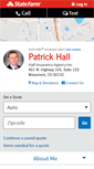 Mobile Screenshot of patrickhallagency.com